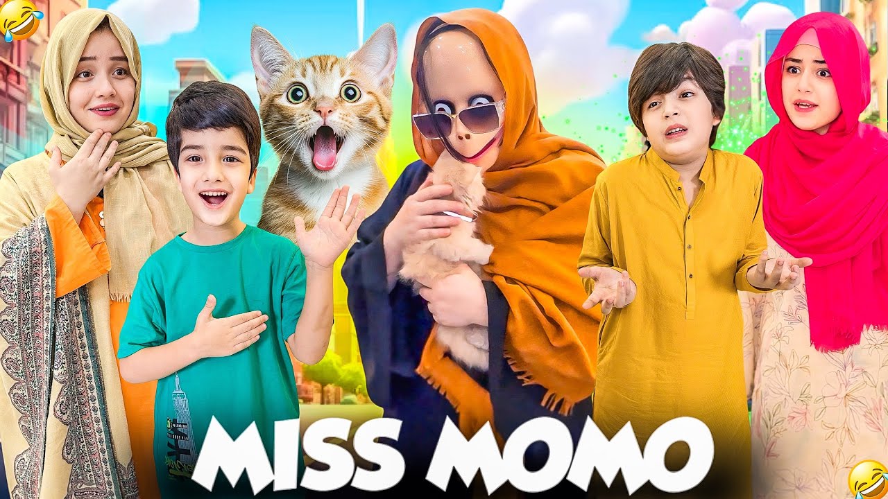 Why Miss Momo Took Our Cat Dodo And Ran Away? 🐈 Osman Revealed Her Secret 😱 | Rida Naqqash Extra
