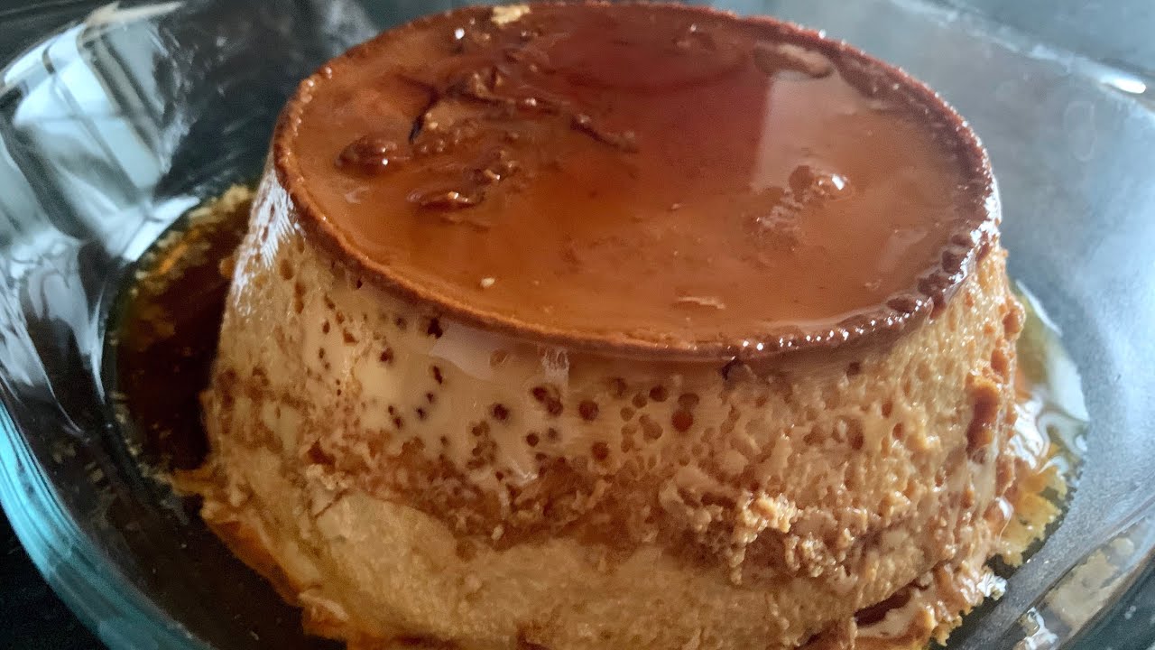 Receta Flan Cubano!\FLAN DE HUEVOS (facil y rapido) YouTube