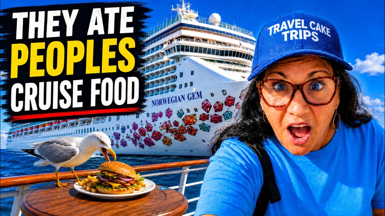 Norwegian Gem Cruise Buffet Outdoor Buffet Food Experience