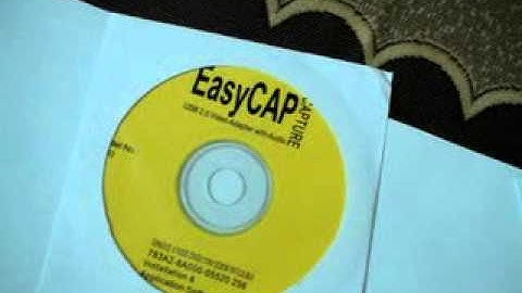 Easy CAP TV DVD Video Capture Adapter USB 2.0 w/ Audio (Model: DC60) for Laptop