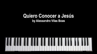Video thumbnail of "Quiero Conocer a Jesús (Yeshua) | Tutorial de Piano"