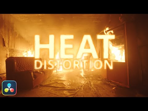 EASY Heat Distortion in Davinci Resolve 17
