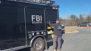 FBI agents raid Georgia election facility