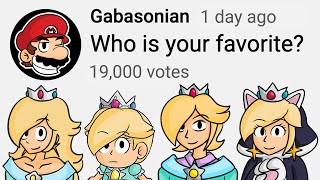 Who Is Your Favorite Rosalina?