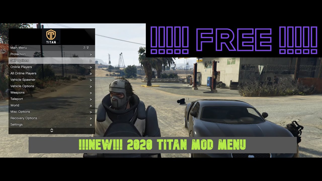 GTA 5 Online PC Free Mod Menu by L321 - Free download on ToneDen