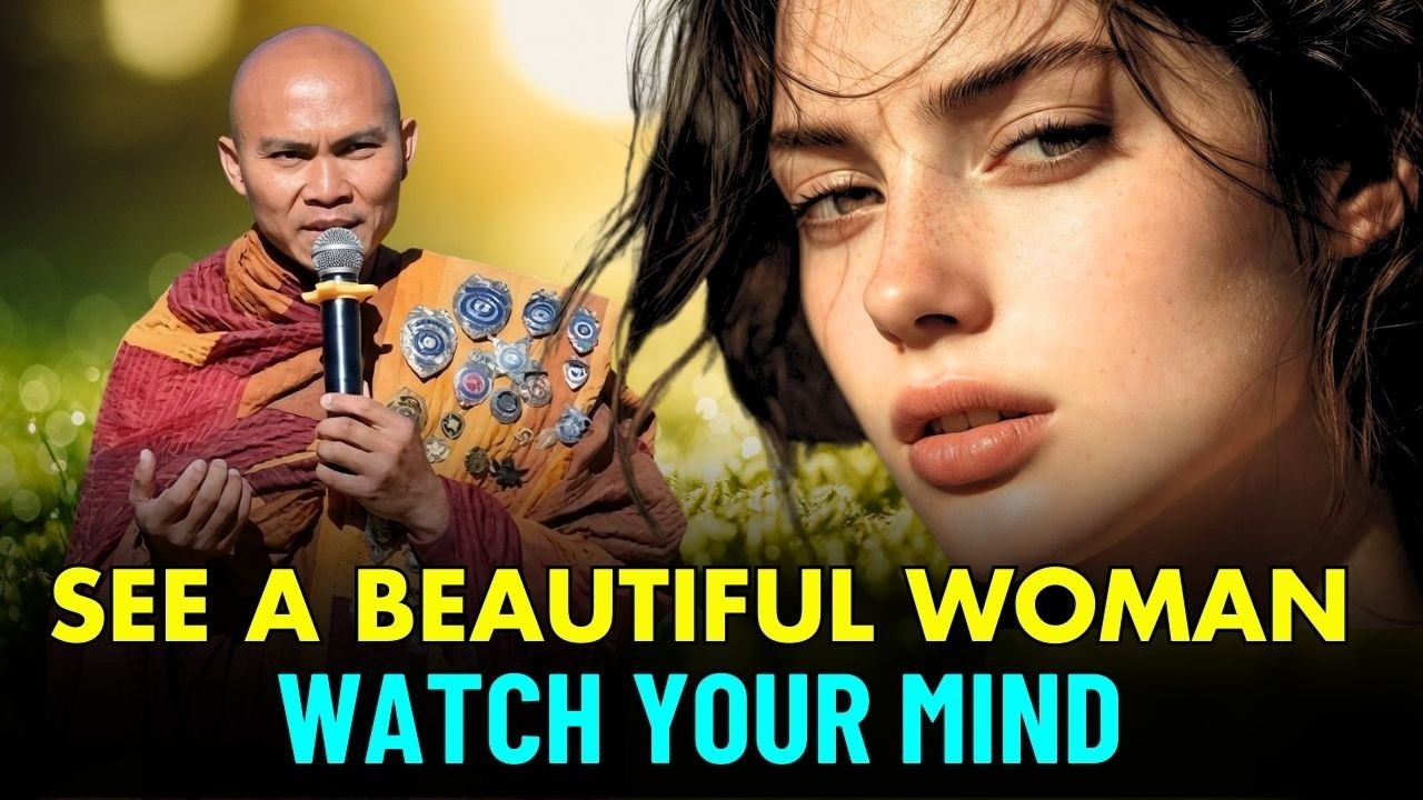Bhikkhu Pannakara: See a Beautiful Woman? Watch Your Mind