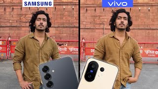Samsung S25 FE vs Vivo X200 FE | Best VIDEO Camera Smartphone?