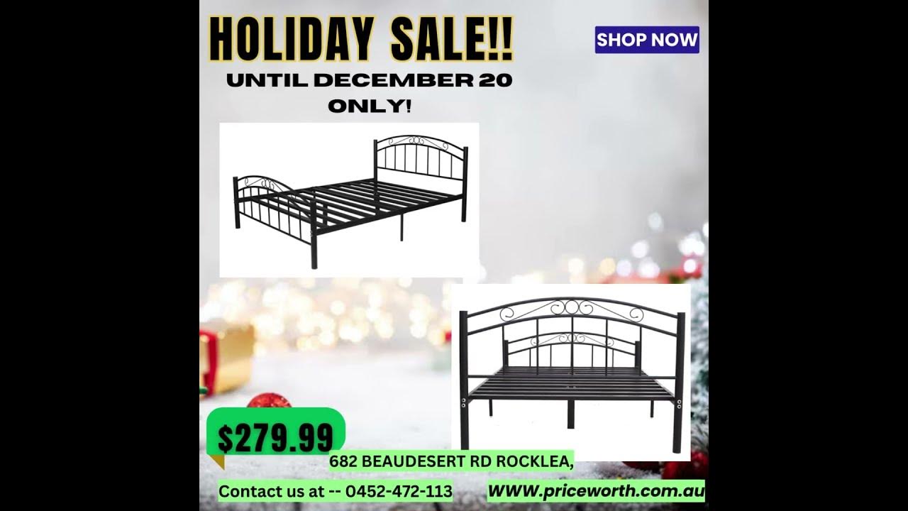 QUEEN SIZE BEDFRAME FOR SALE!BUY NOW! bargain furnituredeals 
