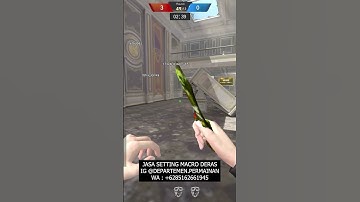 setting macro deras #16 #pointblank #gaming #macro