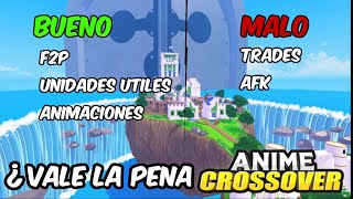 Un tower defense con algo distinto: Anime Crossover Defense | Roblox en español