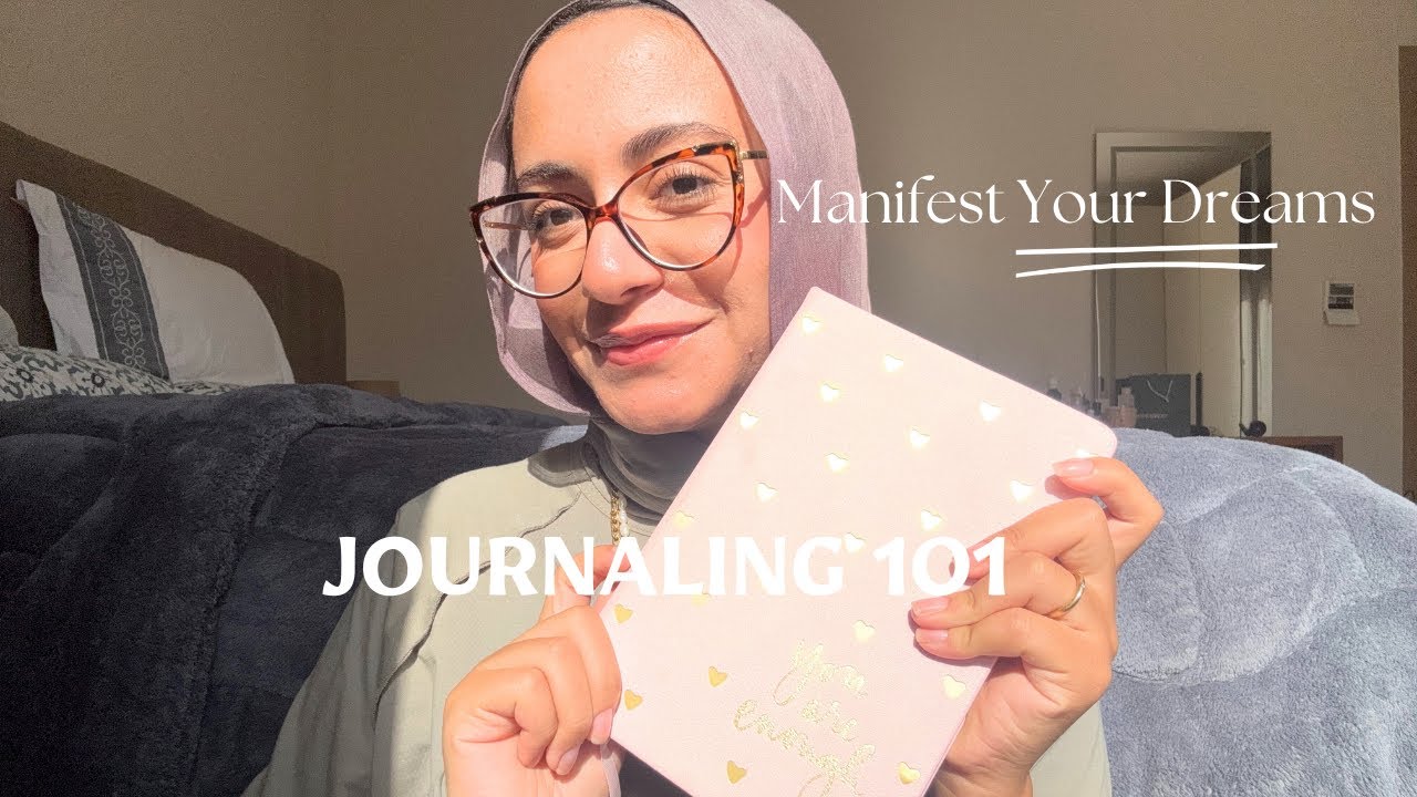 Journaling | طريقة تحقيق الأحلام بالتدوين