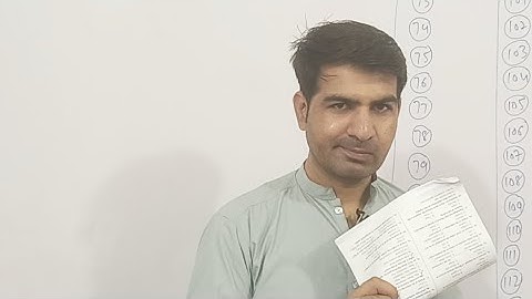 Sunday Test Discussion | Ali Sudais | Ali Series | NMDCAT