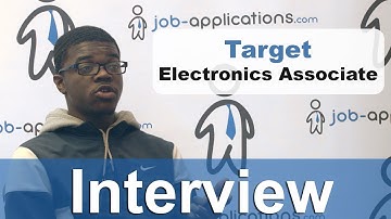 Target Interview - Electronics Associate