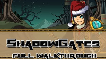 AQW: /join ShadowGates Full Walkthrough (Choas in Shadowfall Event)