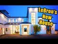A Tour Of LeBron's NEW Los Angeles Mansion