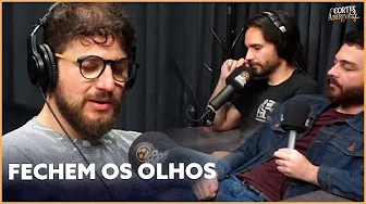 imagem do vídeo PETRY E CO-HOST MEDITAM AO VIVO | À Deriva Podcast