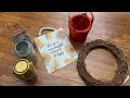 Home Decor &amp; Craft Supplies Thrift Haul - Value Village, Goodwill, Estate Sale