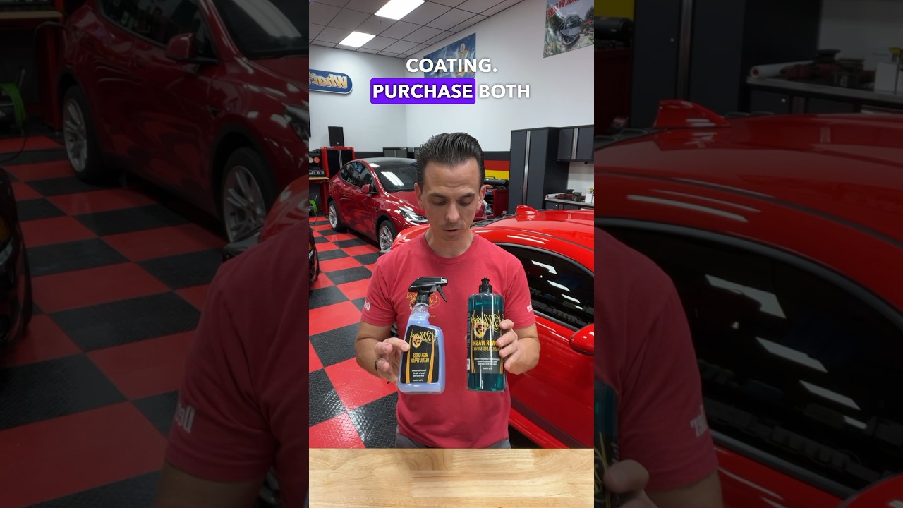 Inject some gloss into your wash: 2 pack Tuesday special 