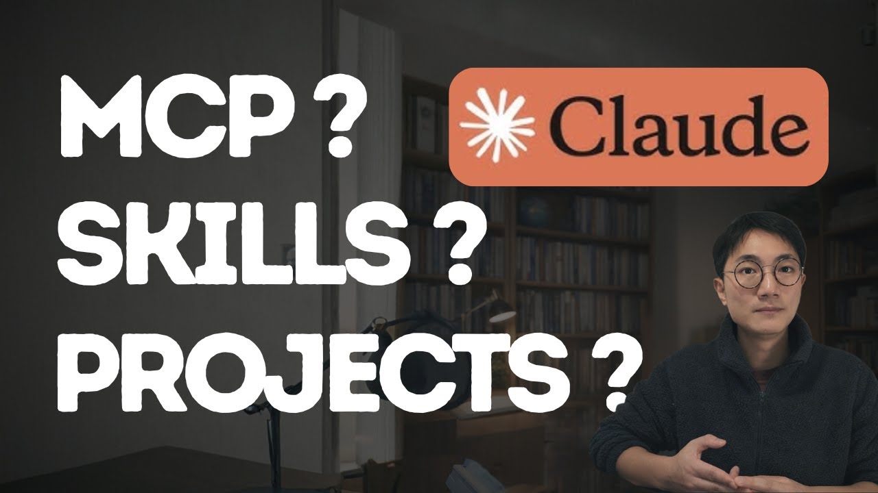 Anthropic Claude Ecosystem Explained: Projects, MCP Servers, Skills, Sub-Agents