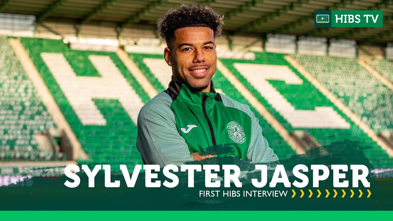 Im Extremely Excited To Get Started - Sylvester Jasper First Hibs TV Interview