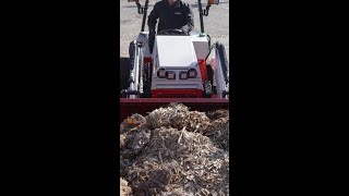Mulching With A Ventrac