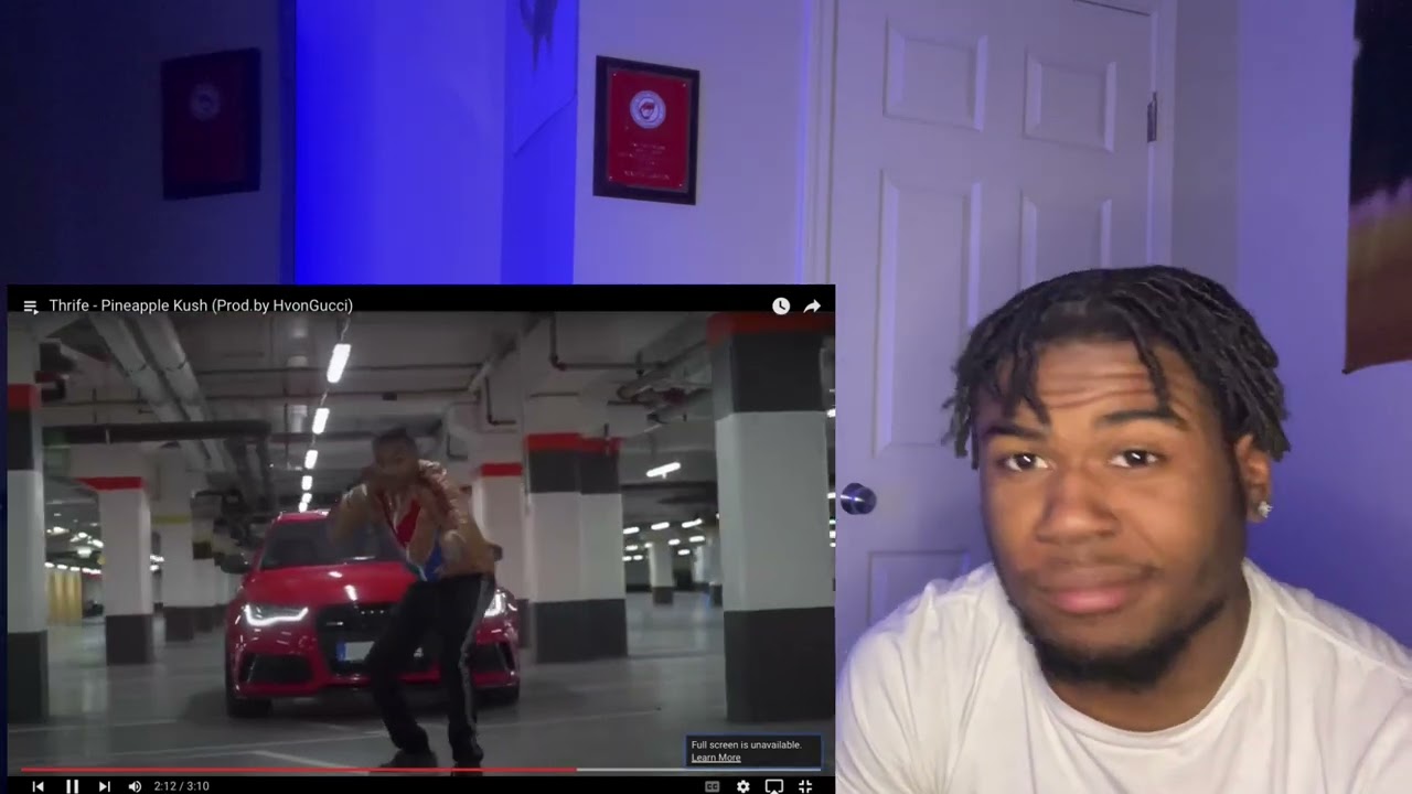 Thrife - Pineapple Kush (Prod. by HvonGucci) (((*SWEDISH* RAP REACTION)))