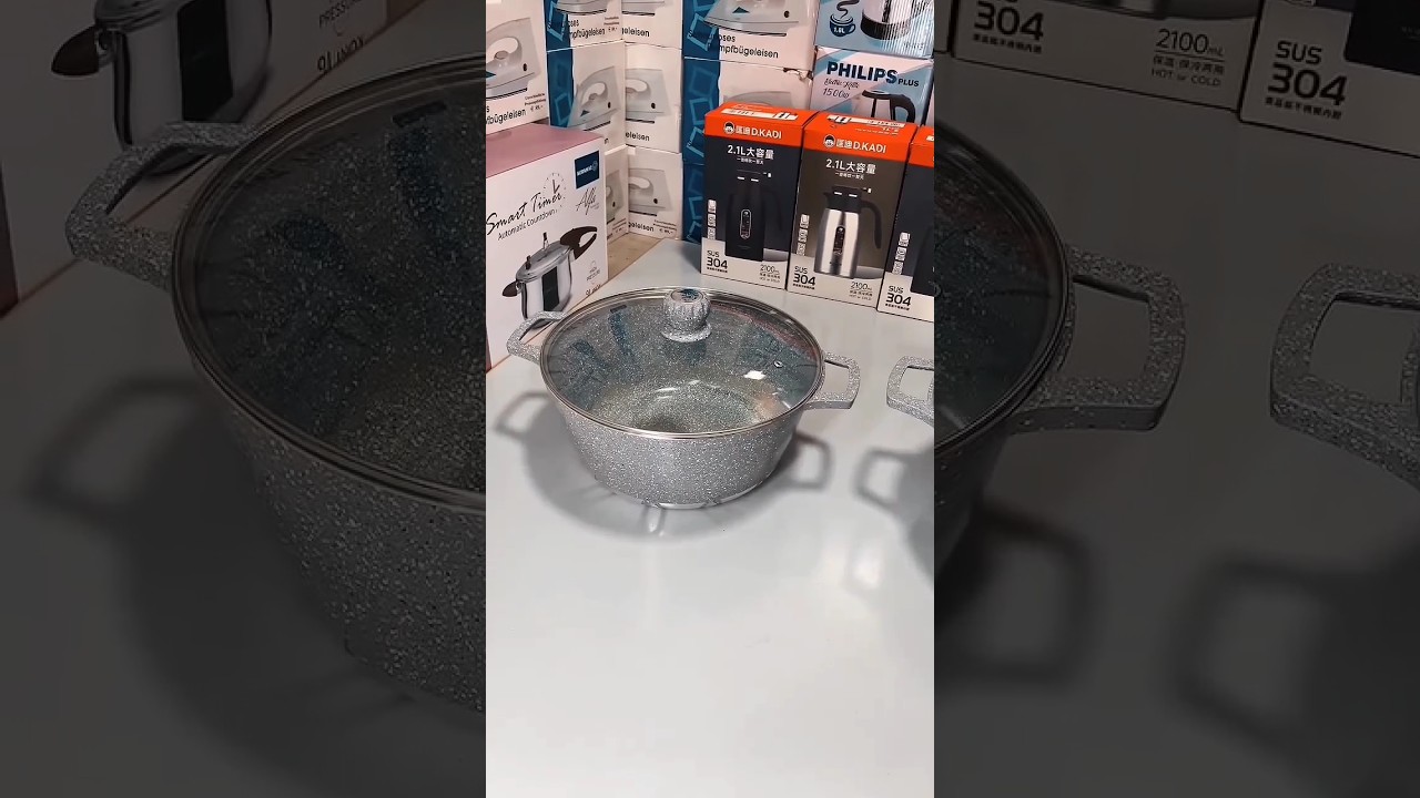 Non Stick Granite Cookware Set 