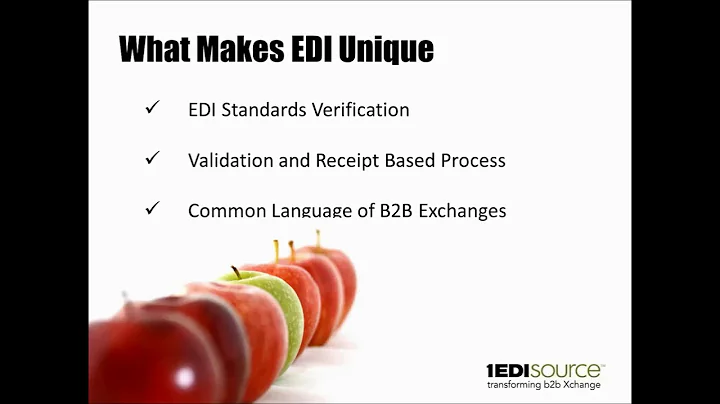 EDI Crash Course for the Non-EDI Manager