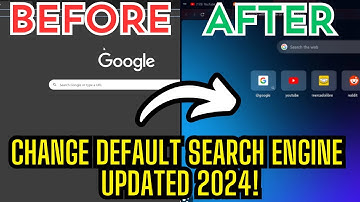 How to Change the Default Search Engine on Your Browser | Quick Guide