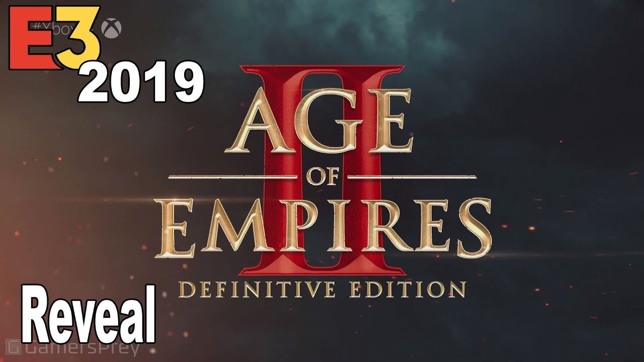 Age of Empires II: Definitive Edition - Reveal Trailer E3 2019 [HD 1080P]