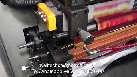 high speed six colors flexo printing machine 130m/min for printing BOPP PET LDPE PE Plastic Paper