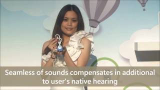 TopPlay TrueOpen™ Hearing Aid
