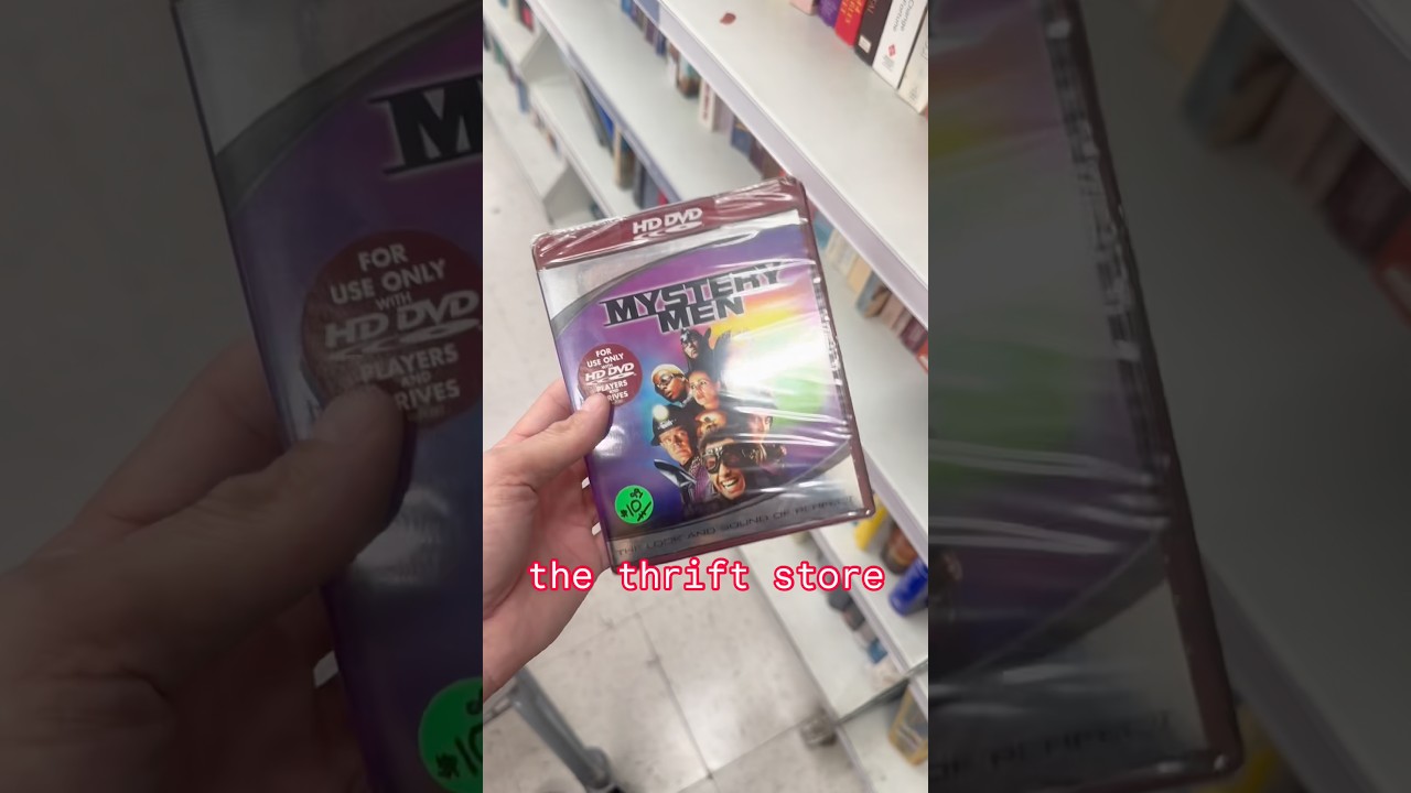 They had one hd dvd #movies #dvd #fyp #benstiller #sealed #thrift #thrifting #movie #cool #reseller
