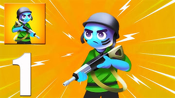 Hidden Lands - Gameplay Walkthrough Part 1 Tutorial Destroy enemy towers (Android, iOS)