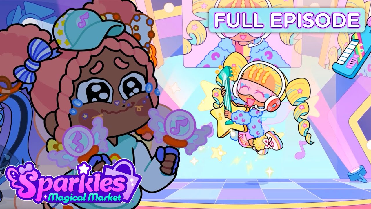 Boppi’s BIG Surprise Concert! 🎶🎤 | Sparkles Magical Market Full Episode for Kids