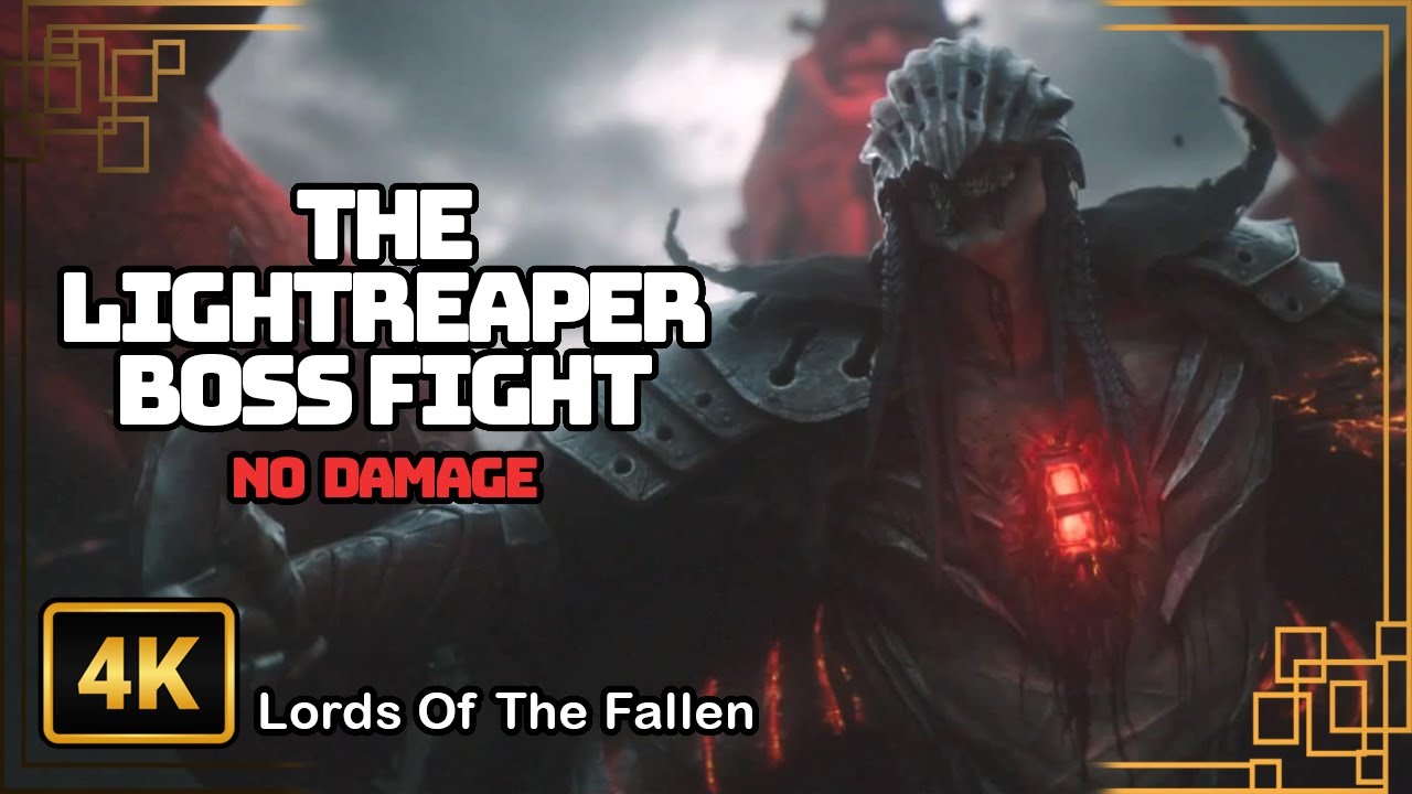 Lords Of The Fallen [Boss Fight] - The Lightreaper (No Damage) - YouTube