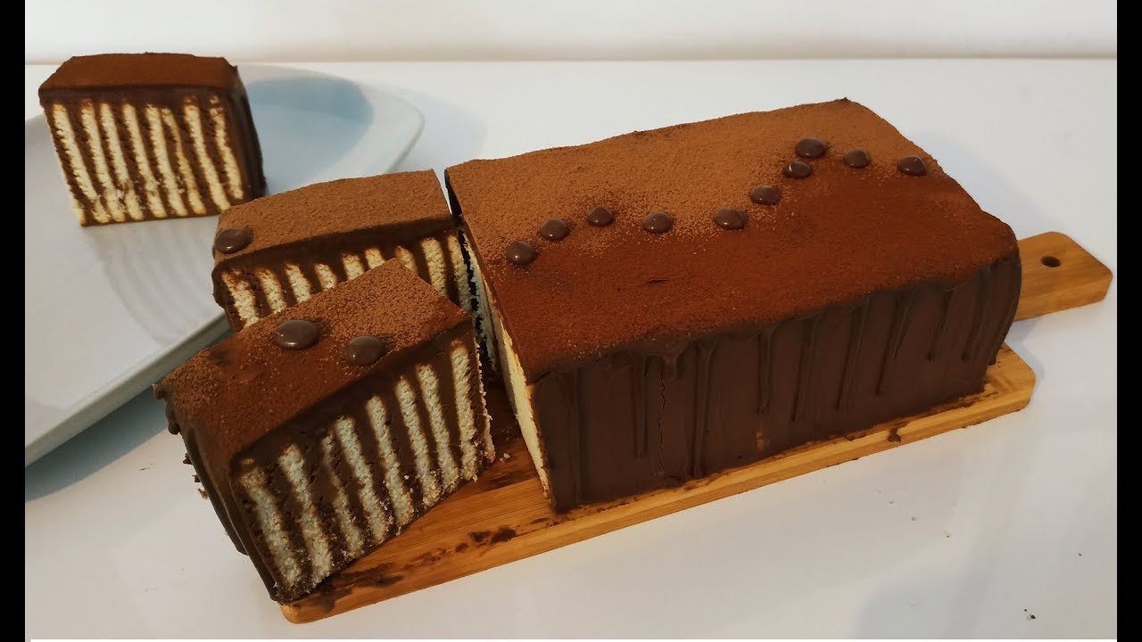 Une Recette De Dessert Sans Cuisson Rapide Et Facile A Realiser Gateau Creme Chocolat Mascarpone Youtube