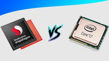 Mobile Phone vs Desktop Processors!