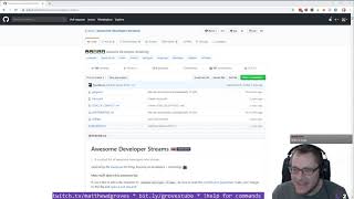 Live Coding with Matt Groves - Episode 66 - Chat bot and GitHub Actions