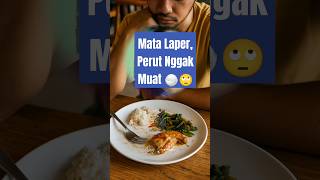 Mata Laper, Perut Nggak Muat 🍚🙄 #esg #sustainability #emisikarbon