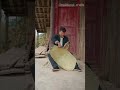 How to made a winnowing basket|Traditional crafts|Traditional handmade #diy #bamboo #traditional