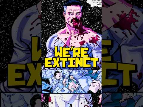 Omni Man Reveals the Viltrumite’s Biggest Secret | Invincible AFTER Season 2 #invincible #shorts