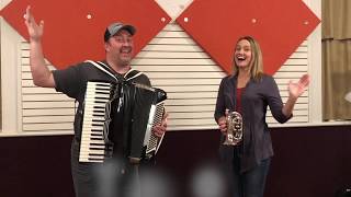 The Pennsylvania Polka by Mollie B and Ted Lange, (Home sessions #1)