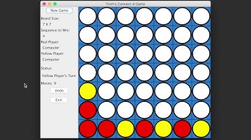 TrinhConnect4 Demonstration
