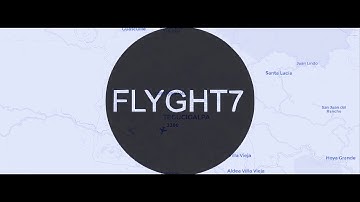MHTG flight animation using QGIS temporal controls