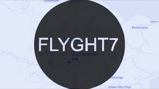 MHTG flight animation using QGIS temporal controls