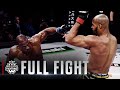 Full Fight | David Branch vs Louis Taylor (Middleweight Title Bout) | WSOF 34, 2016