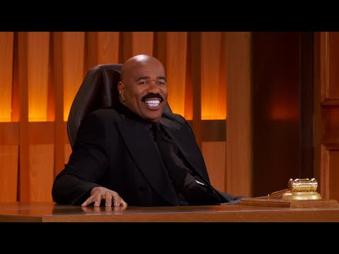 Judge Steve Harvey Makes a Ruling and a Bet - Judge Steve Harvey