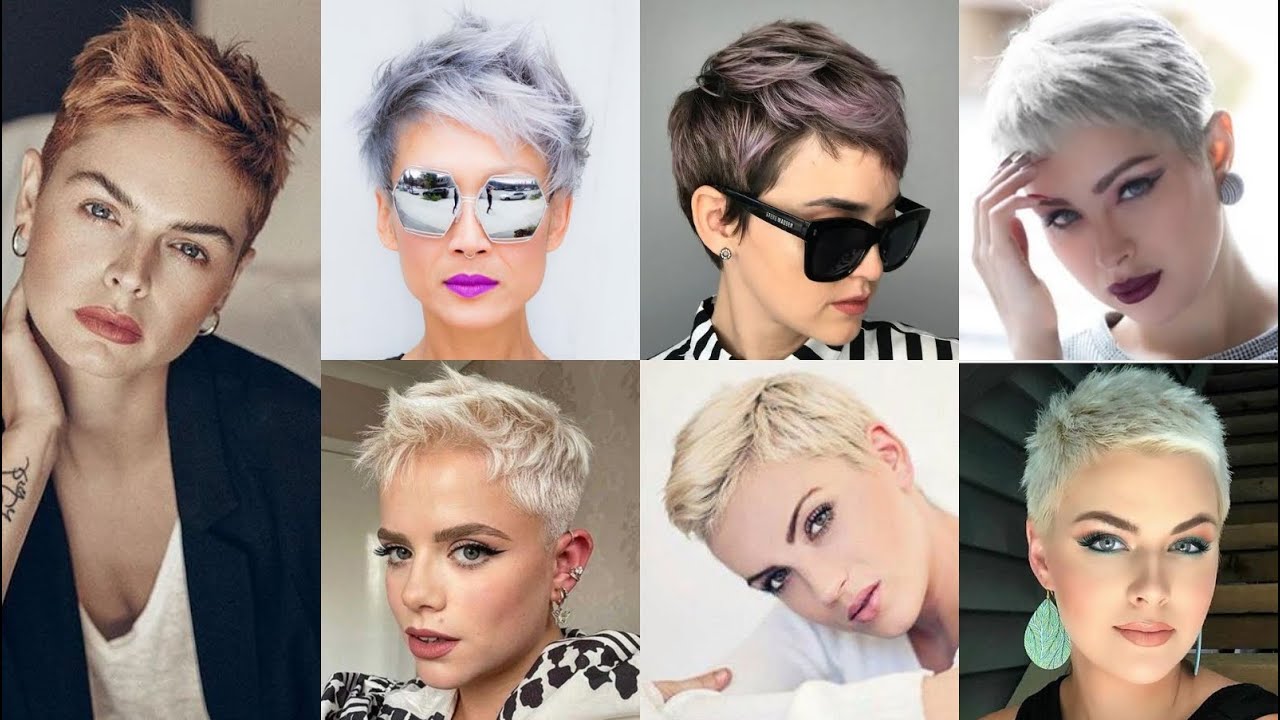 6 Ways To Get A Textured Pixie Haircut No Matter You're Face Shape 