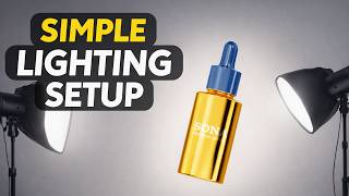 How to Setup Light in 1 Minute in Blender — Quick Lighting Tutorial for Product Rendering #blender